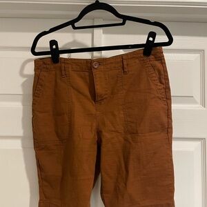 Style & Co. Burnt Orange Shorts